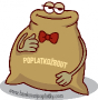 Maskot spokojený
