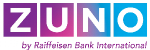 Zuno Bank - modrá