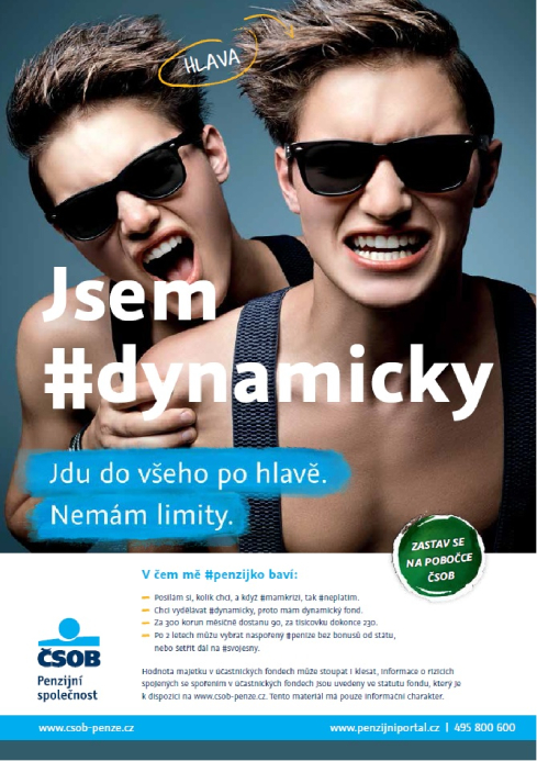 Plakát-Jsem dynamický