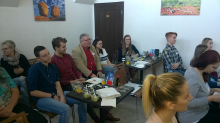 studenti gymnázia Voděradská