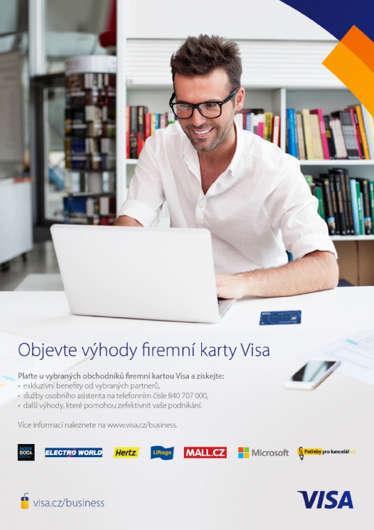 Visa Business výhody_generický vizuál Visa Business výhody_generický vizuál