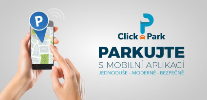 Aplikace Click Park Aplikace Click Park