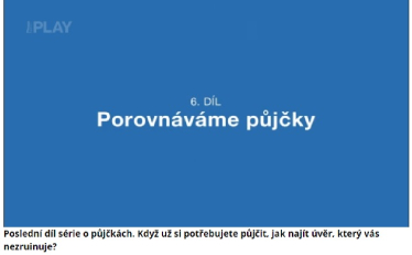 Porovnáváme půjčky