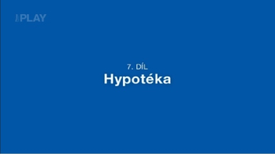 hypotéka