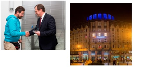 expo předávání