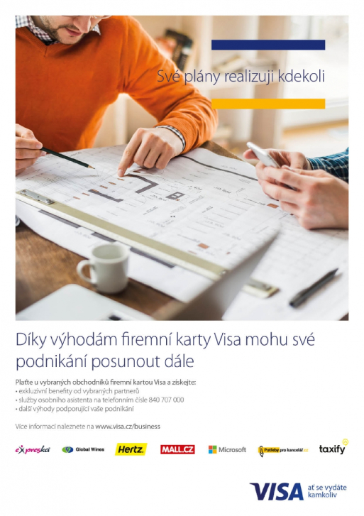 Visa business offer III_vizuál