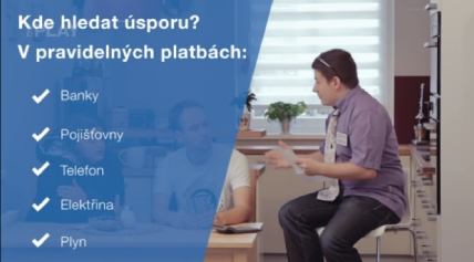 kde hledat úspory