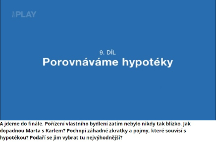 porovnání hypoték
