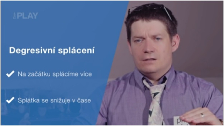 degresivní