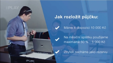Rozložení půjčky