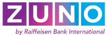 Zuno Bank - modrá